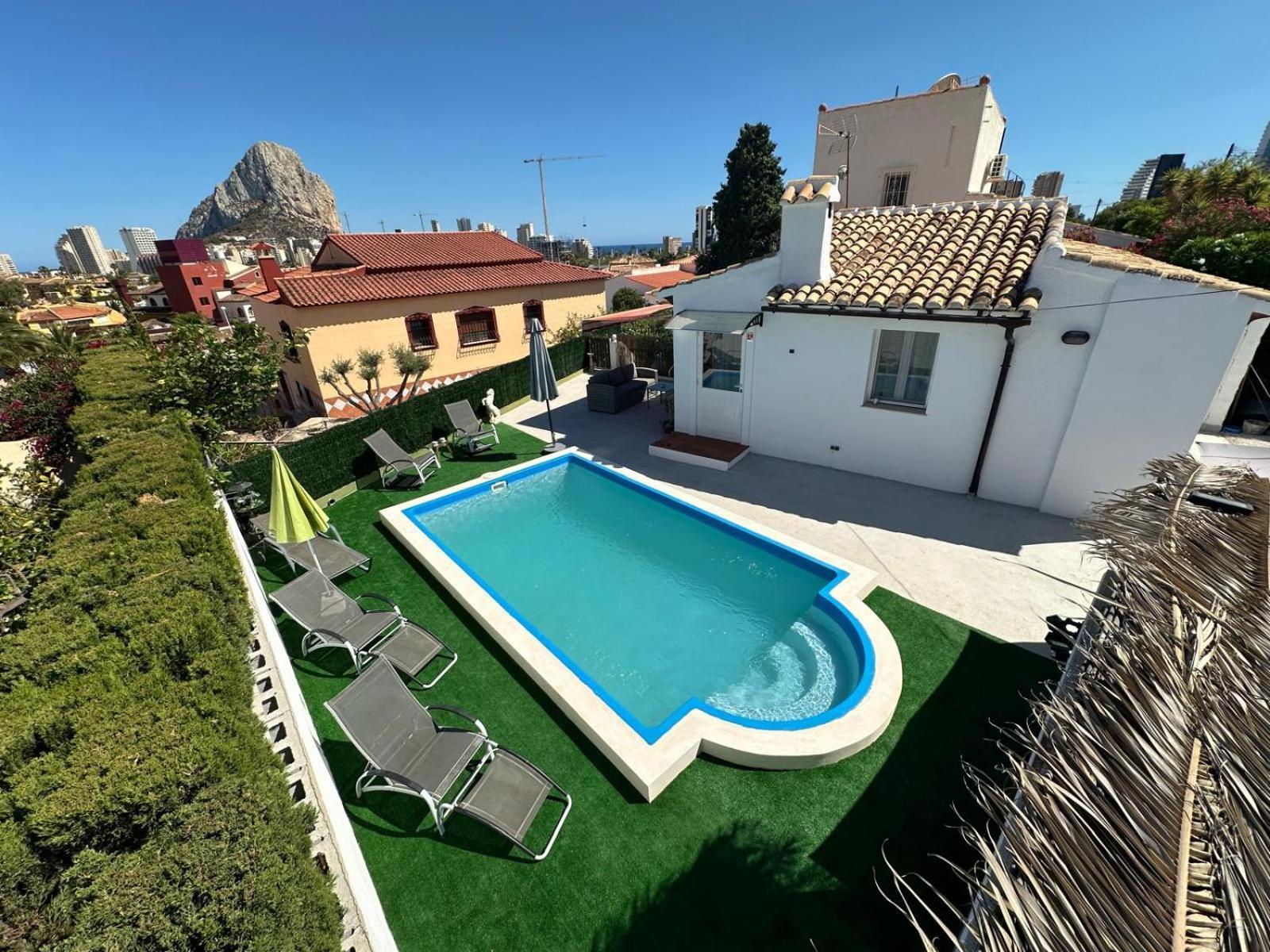 Villa Kristalina Кальпе Экстерьер фото